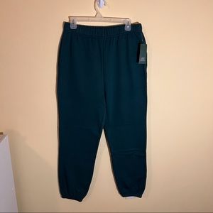 Target - Wild Fable - High-Rise Vintage Jogger Sweatpants - Green - Med - NWT